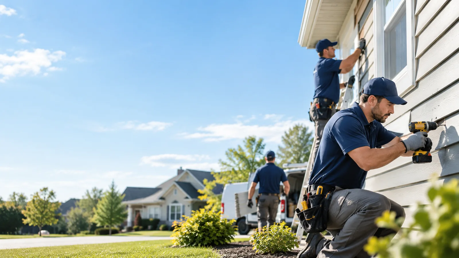 Rotting Siding Repair in Eolia, KY